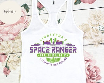 Buzz Lightyear's Space Ranger Tank Top, Toy Story Shirt, Disney Women's Shirt E0810