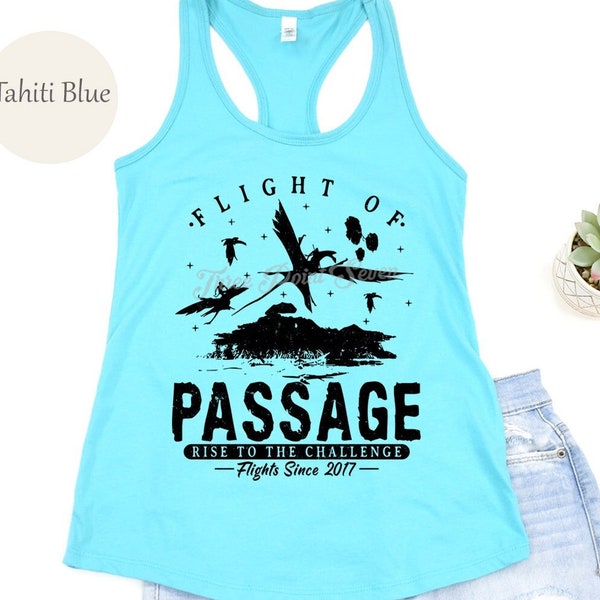 Flight of Passage Avatar Tank Top, Avatar Shirt, Banshee, Pandora Shirt, Animal Kingdom Shirt E0811