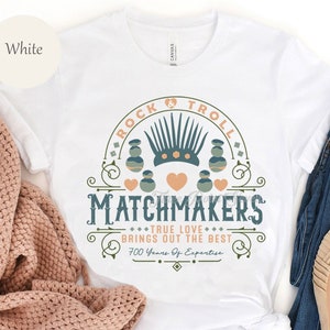 Rock and Troll Matchmakers Shirt, Frozen Shirt E0845
