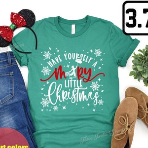 Have Yourself A Mary Little Christmas Shirt, Mary Poppins Christmas T-shirt E0174