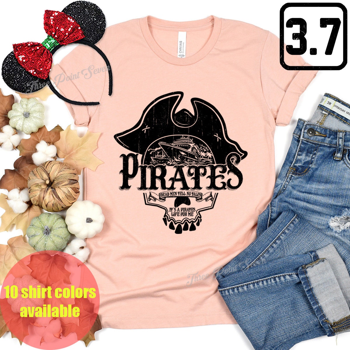 Discover Disney Cruise Pirates Shirt, Dead Men Tell No Tells, Magic Kingdom Pirates Life T-shirt, Disneyworld Shirts