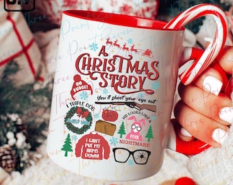 Christmas Story Mug, Christmas Family Mug, Christmas Movie Mug, Fun Christmas Mug Sep16