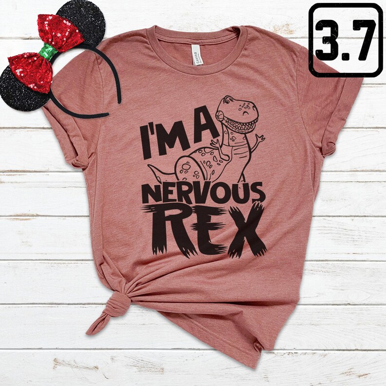 rex from toy story shirt