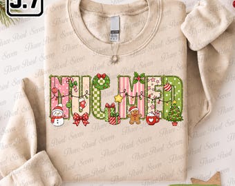 Sudadera navideña de tecnología de medicina nuclear, camiseta preppy de medicina nuclear, camiseta navideña de tecnología de medicina nuclear TN2247-8