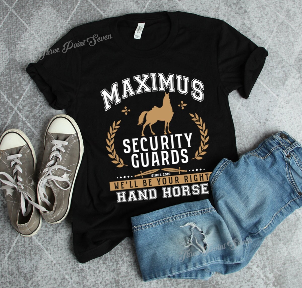 - Maximus Etsy Shirt