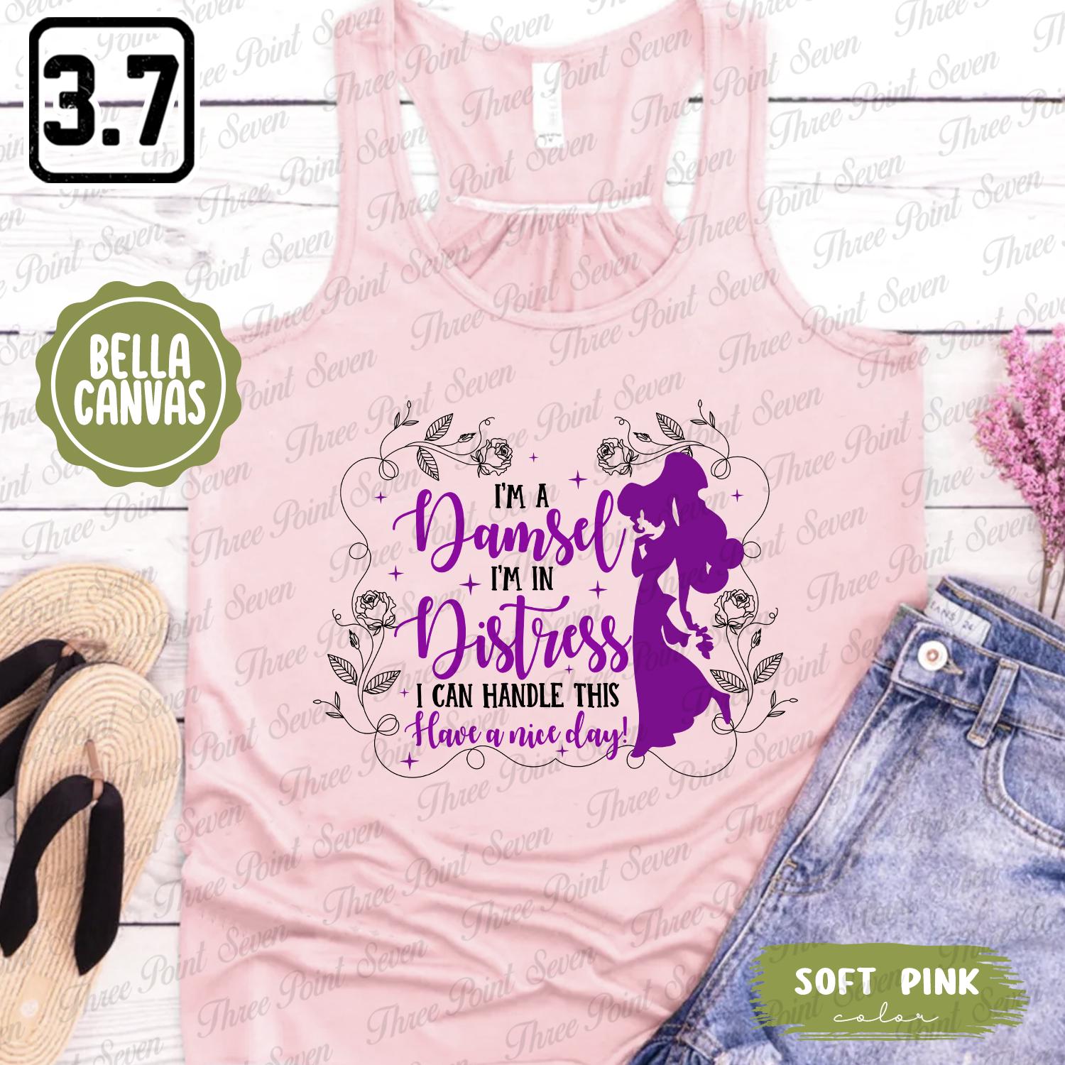 Megara Hercules Tanktop, Megara Magic Kingdom Tank E0556