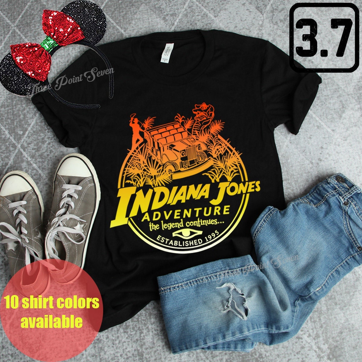 Discover Indiana Jones Shirt, Disney Shirt, Disney Family Shirt, Disney Matching Shirt