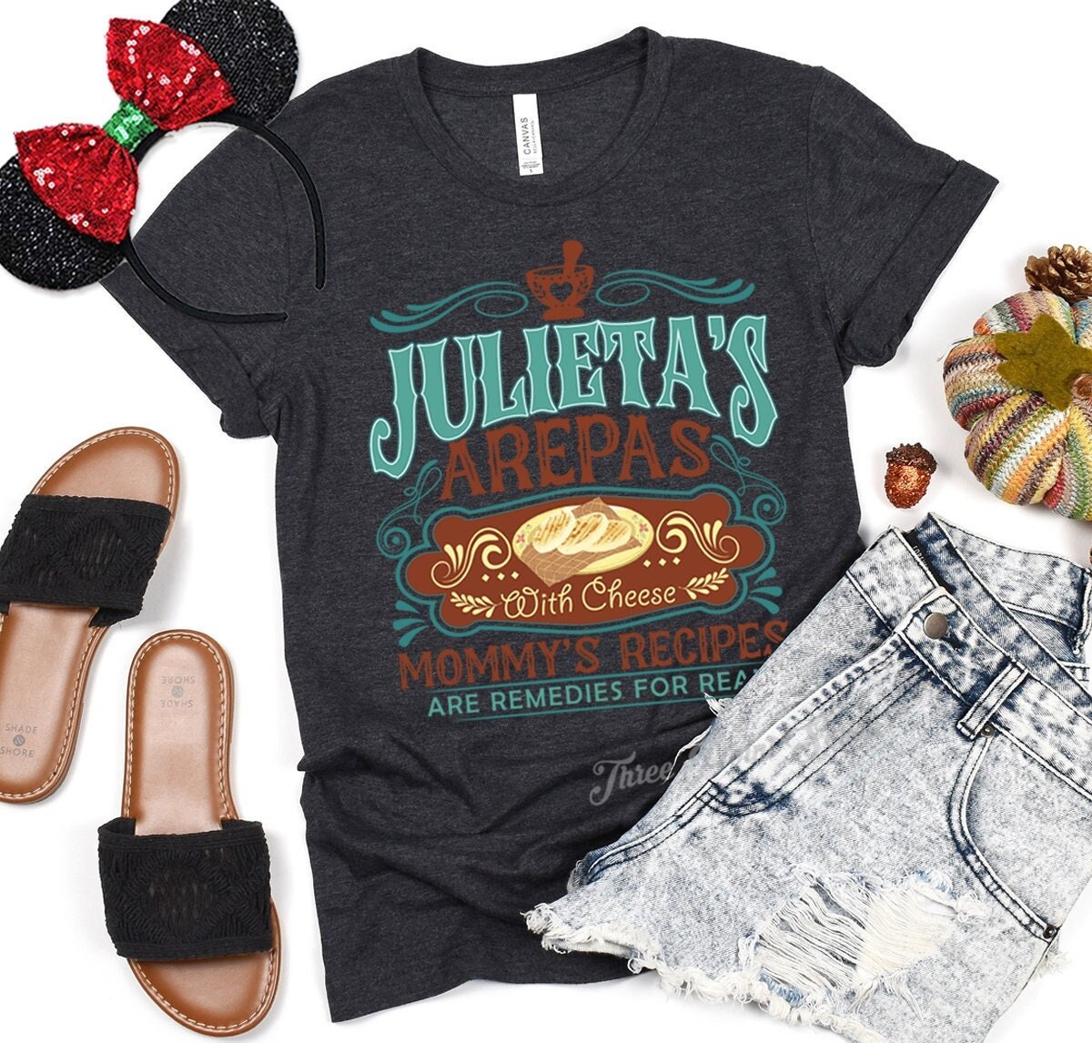 Encanto T-Shirt, Julieta Madrigal Shirt, The Family Madrigal Shirt E0745