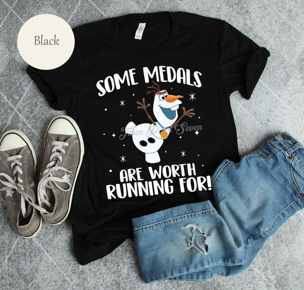 Running Graphic Tee