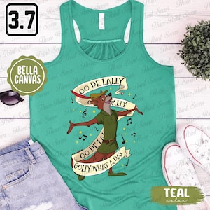 Oo De Lally-tanktop, Robin Hood-tanktop E0217