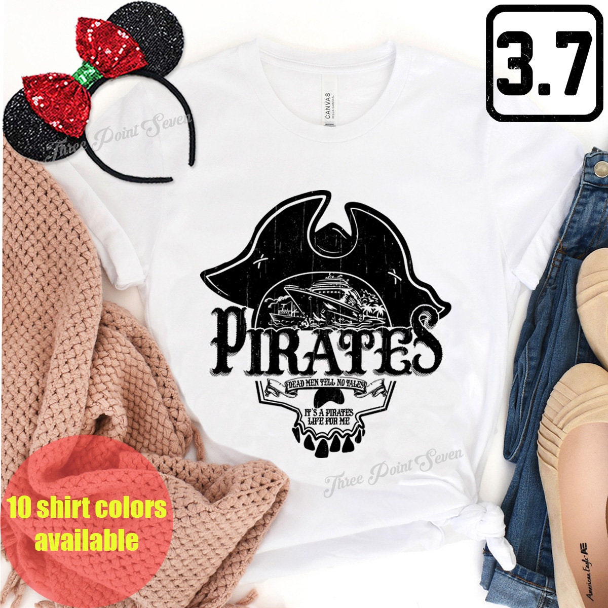 Discover Disney Cruise Pirates Shirt, Dead Men Tell No Tells, Magic Kingdom Pirates Life T-shirt, Disneyworld Shirts