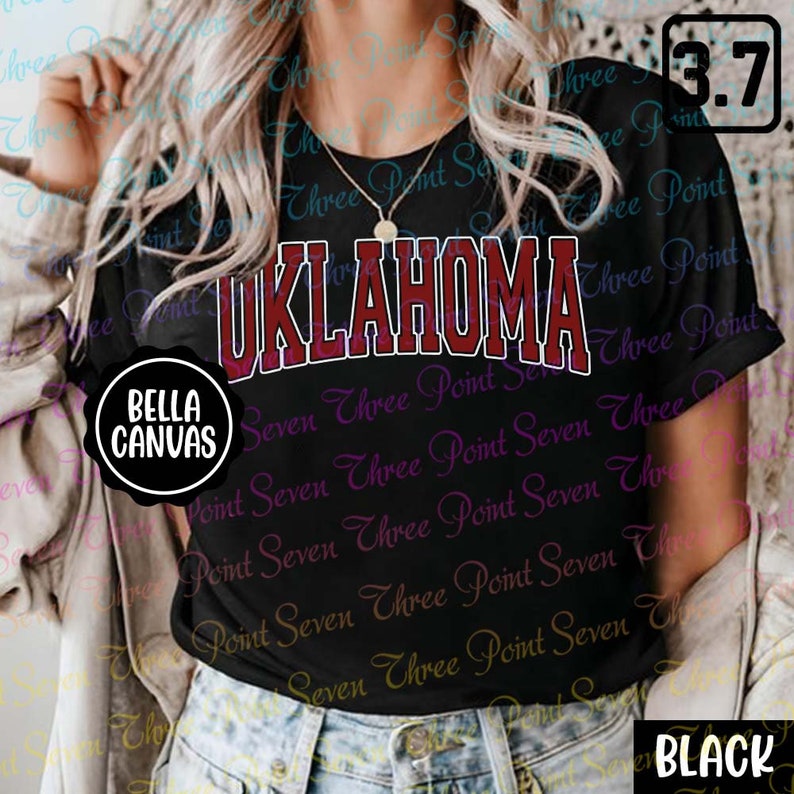 Vintage Oklahoma Shirt, Oklahoma State Shirt, Oklahoma Shirt, Game Day