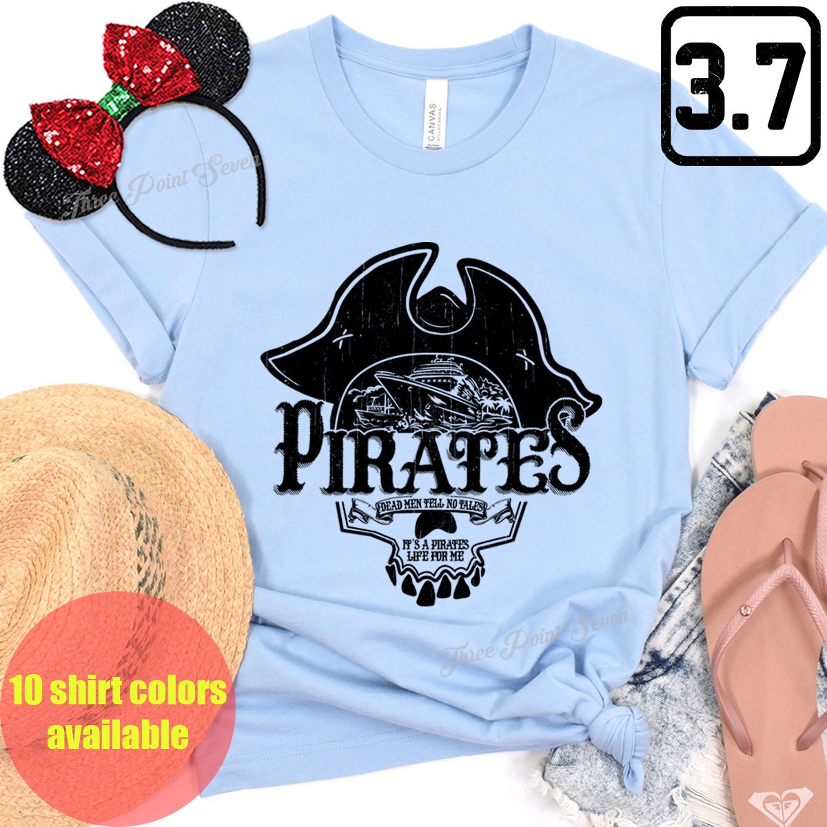 Discover Disney Cruise Pirates Shirt, Dead Men Tell No Tells, Magic Kingdom Pirates Life T-shirt, Disneyworld Shirts