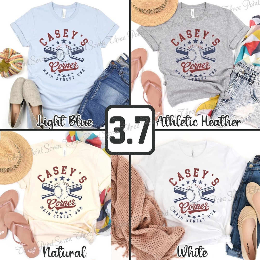 Casey's Corner Baseball Tshirt, Main Street USA Magic Kingdom