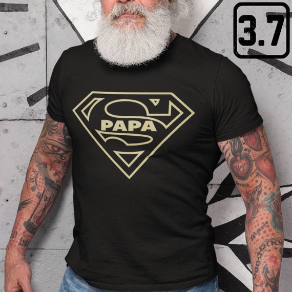 Camiseta cheap super papa
