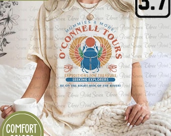 O&#39;Connell Tours Comfort Colors Shirt, Mummy Shirt E8078