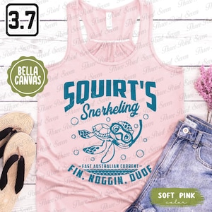 Findet Nemo Tank Top, Findet Dory Tank Top E0702