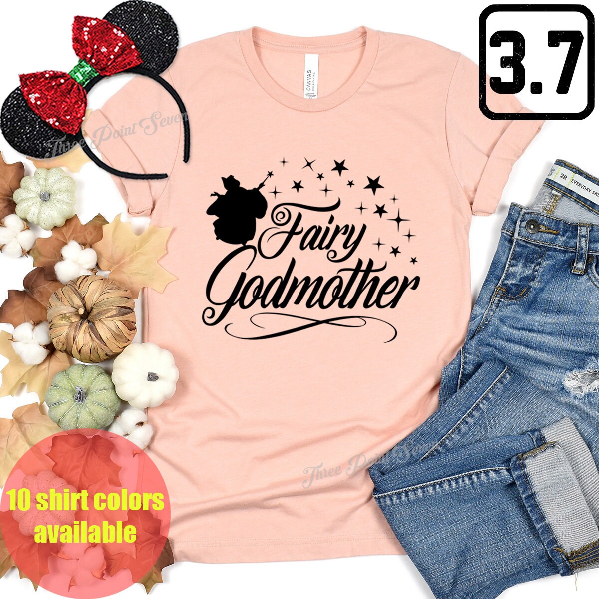 She's the GODMOTHER Tシャツ COFFY IMG_1364_grande.jpg?v=1611178927