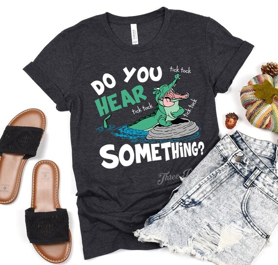 Peter Pan Tick Tock the Crocodile Shirt E0746 - Etsy