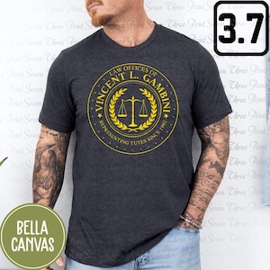 Law Offices of Vincent L Gambini Shirt, Gift For Lawyer E8070