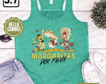 Débardeur The Three Caballeros Margaritas Por Favor E0750