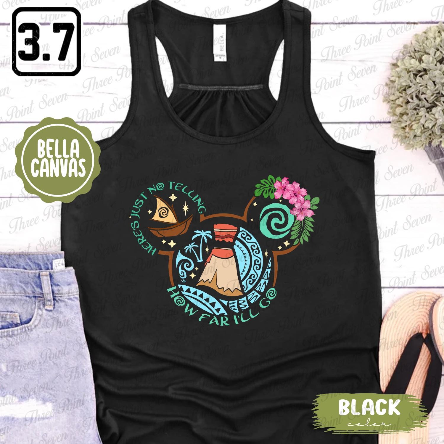 Moana Hawaiian Tank Top, Polynesian Tank Top E0784 - Etsy Israel