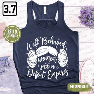 Princess Leia Tank Top, Rebel Galaxy&#39;s Edge Women&#39;s Tank E0672