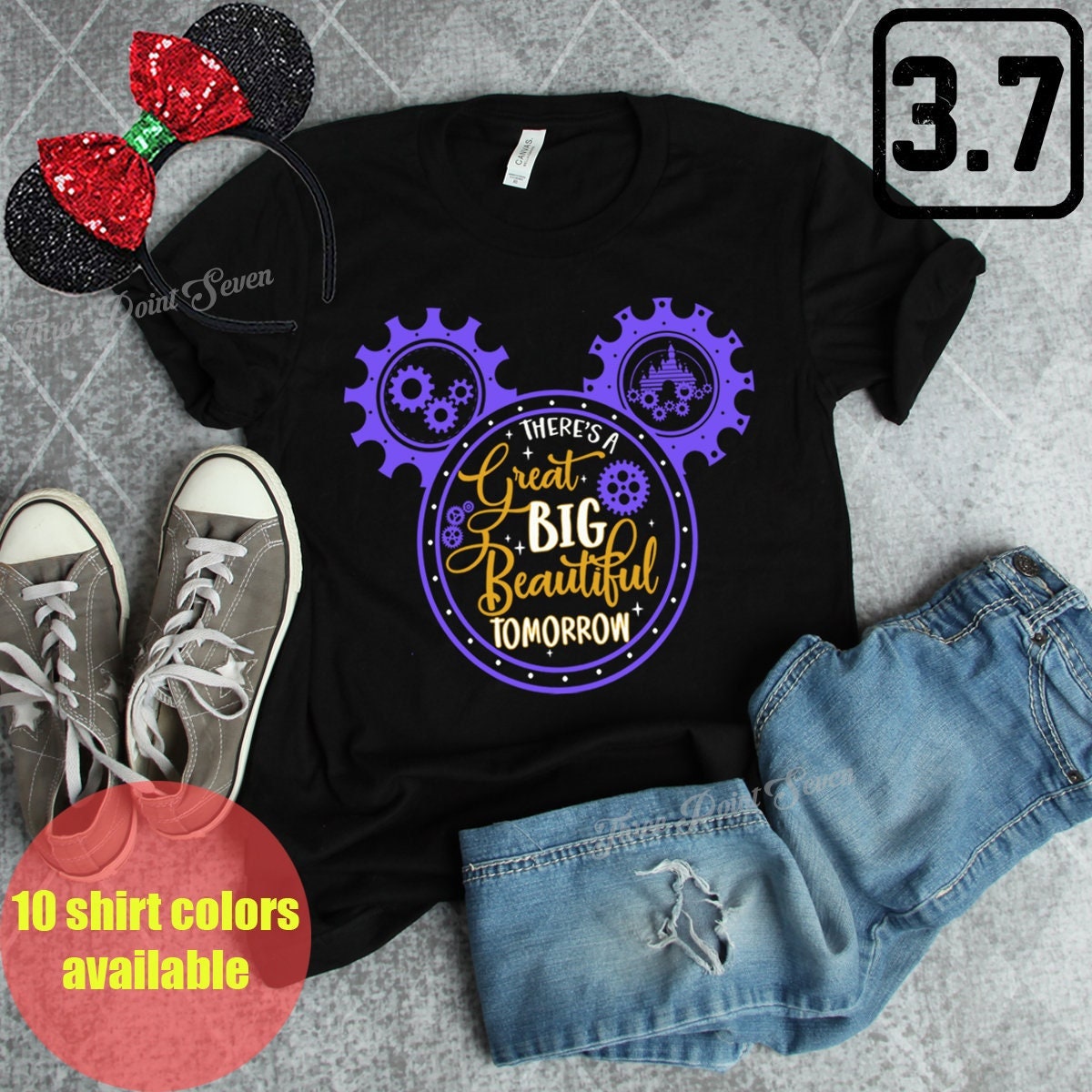 Carousel of Progress Shirt, Tomorrowland T-shirt, Magic Kingdom Shirt E0265