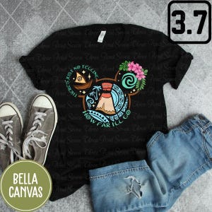 Moana Princess Shirt, Moana Princess Hawaii Polynesian Tee E0784