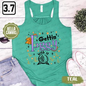 Figment Tank Top, Figment of Imagination, Epcot Theme Park E8004