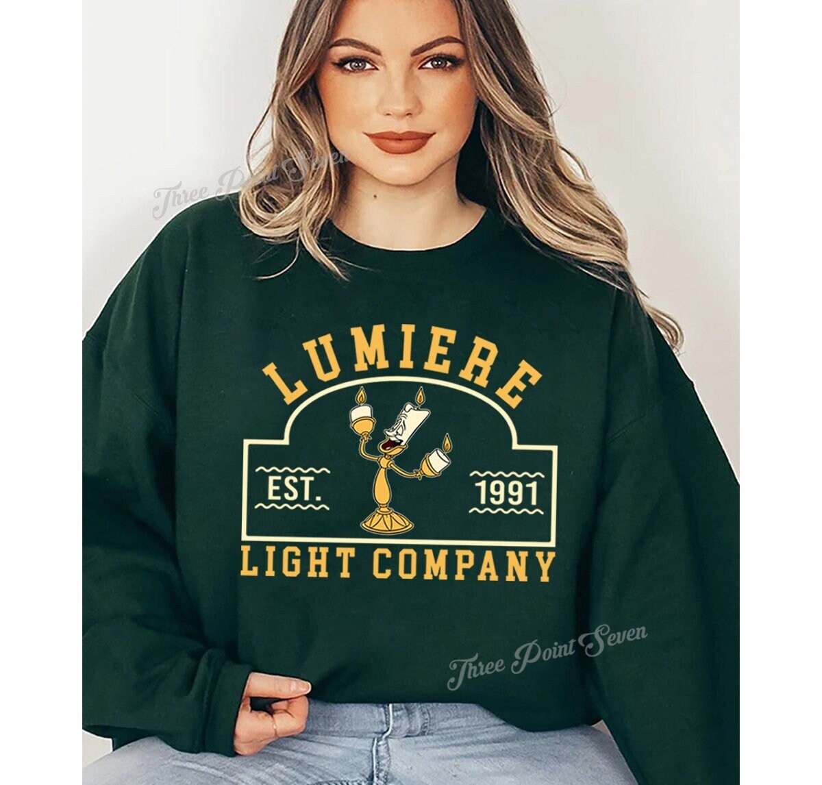 Sweat-shirt Lumière Company Light E0604