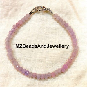 Indian Jade Stone Beaded Bracelet, Jade Beads Jewelry Bracelet, Rondelle Faceted Jade Beads Bracelet, Gift For Her, Latest Jewelry