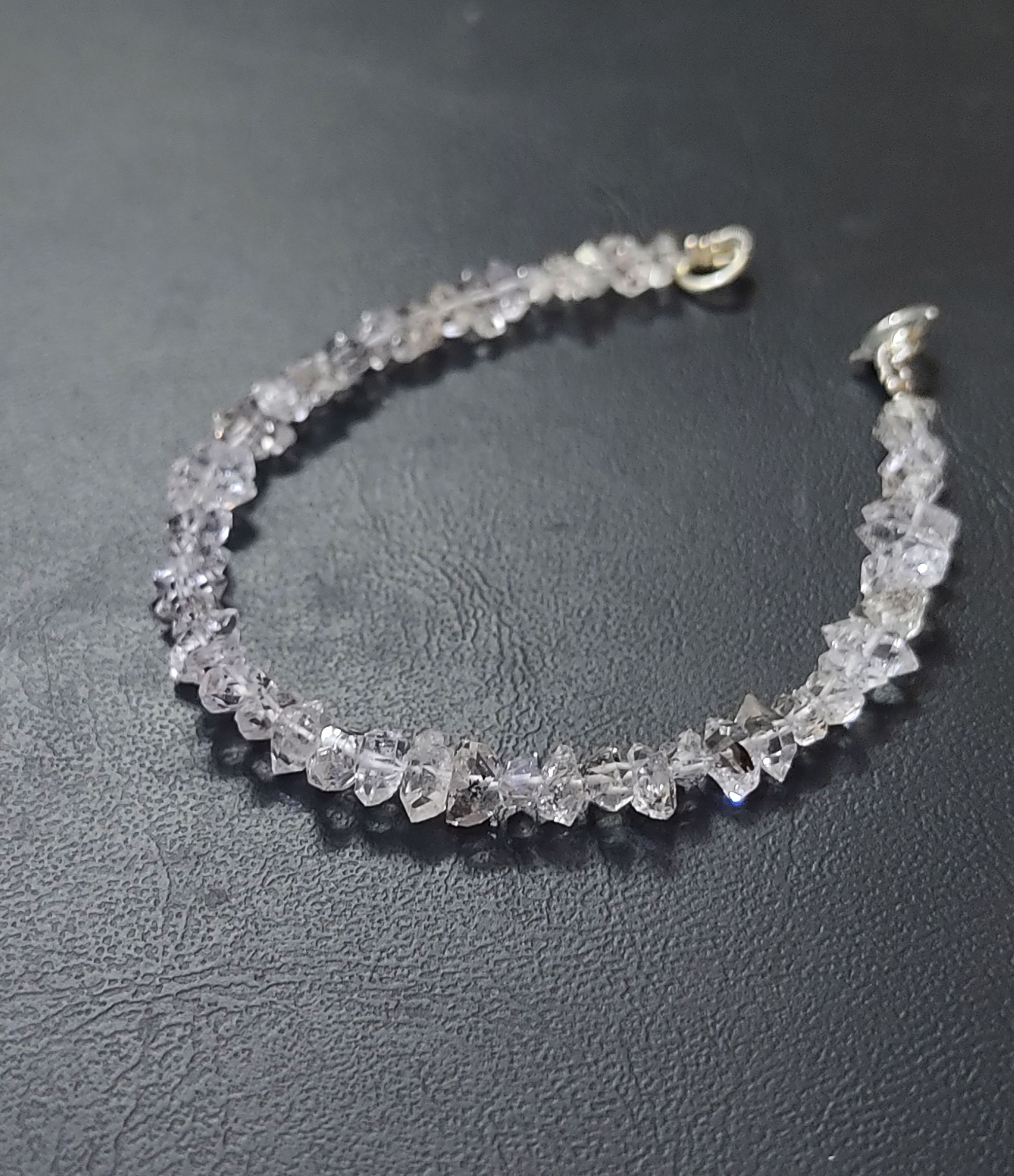 Diamond chip best sale bracelet