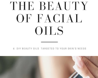 Natural Skincare Recipes (PDF Download)