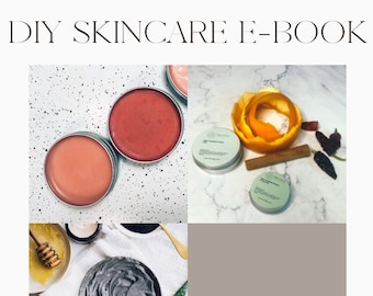 DIY Natural Cosmetics E-book (PDF Download)