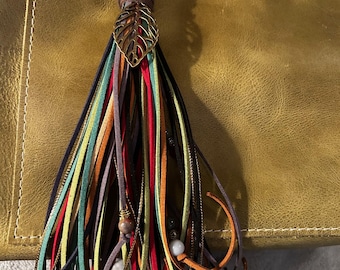 Colorful Boho Tassel (Multi)