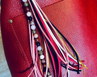 Valentine’s Tassel (Red, Hot Pink, Coral, Black, Cream, Gold)