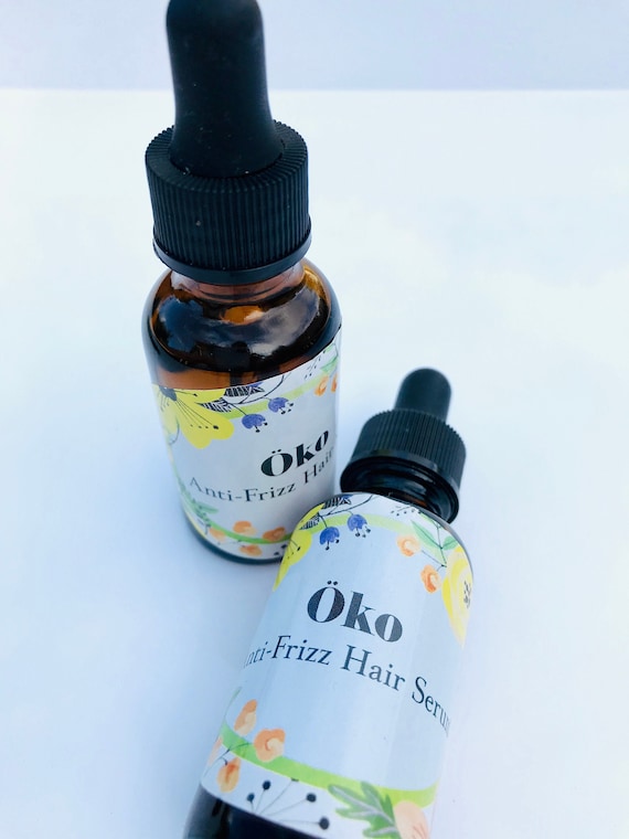 smoothing serum for natural hair