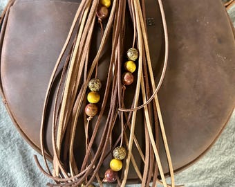 Extra Long Suede Tassel