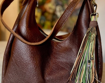 Colorful Boho Tassel (Brown, Cream, Green, Gray, Lime, Cream)