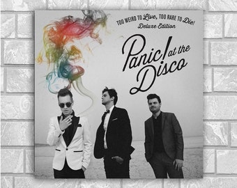 At the Disco Pray For the Wicked Poster 32x32/" Album Cover Print Silk Panic