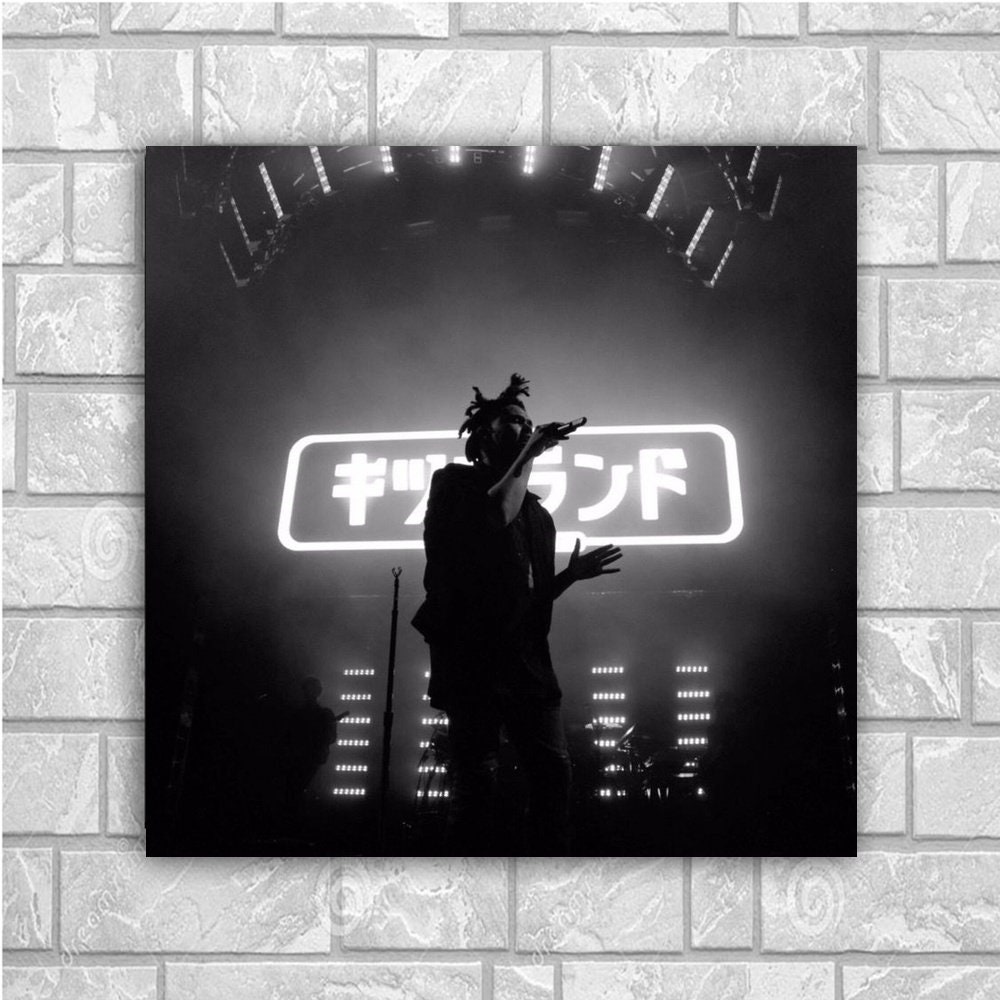 Phora Love Is Hell poster wall art home decor photo print 24x24 inches