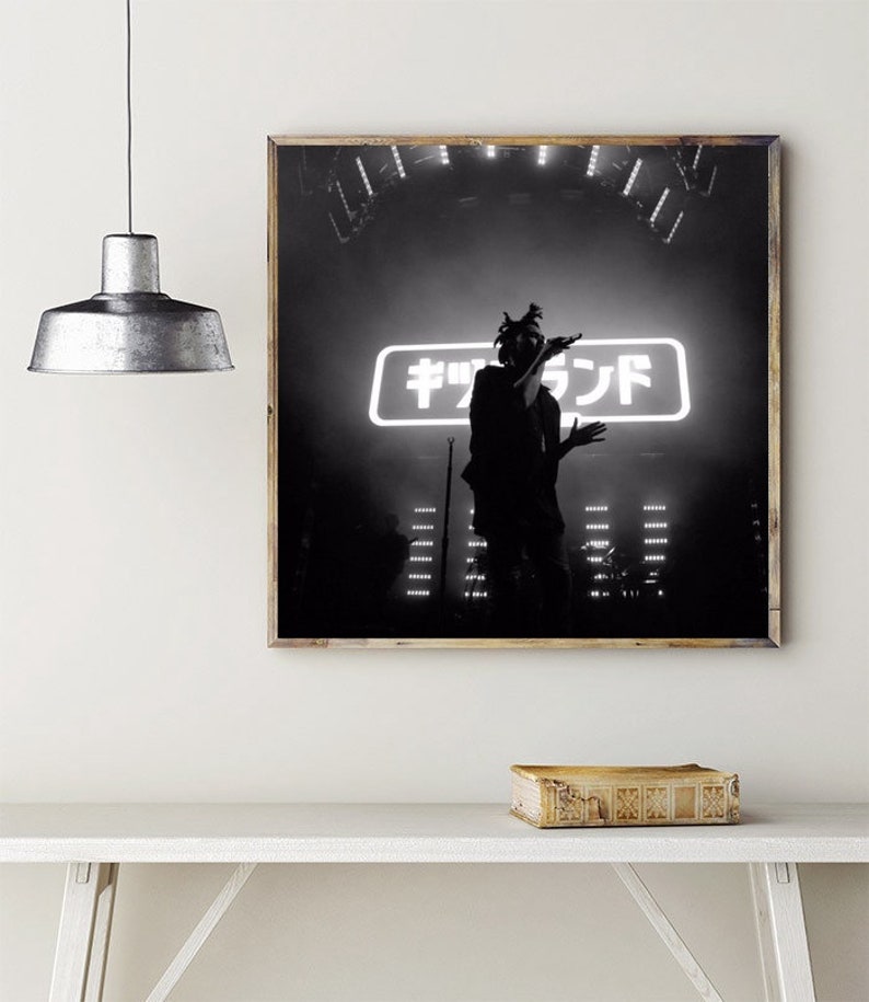 Phora Love Is Hell poster wall art home decor photo print 24x24 inches