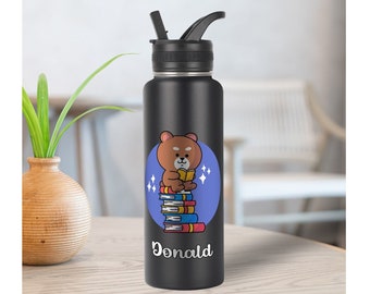Water Bottle With Name Personalized | Personalized Water Bottle | Personalized Kids Water Bottle | Personalized Insulated Water Bottle