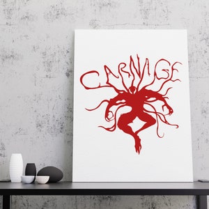 25 Carnage SVG Bundle, Carnage SVG Template, Digital SVG, Sublimation, Cricut File, Movie Sketched Svg Pdf Png image 3