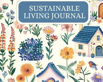 Sustainable Living Journal: Eco-Friendly Guidebook (PDF)