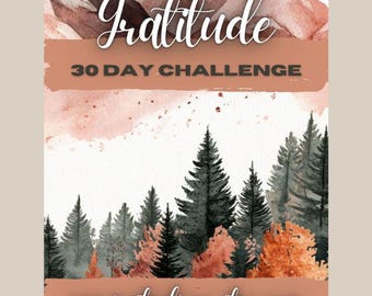 Christian Gratitude Journal |Faith-Based Reflection | Printable Devotional