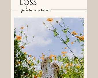 Weight Loss Planner: Intermittent Fasting, Meal & Habit Tracker (33 Page PDF)