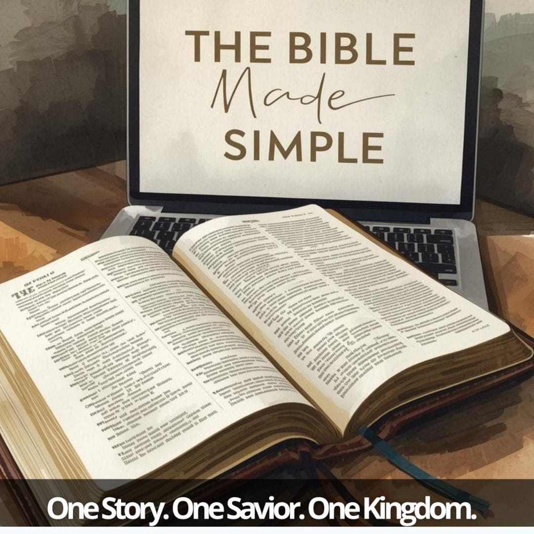The Bible Made Simple | Christian Bible Study Guide | Understand ...