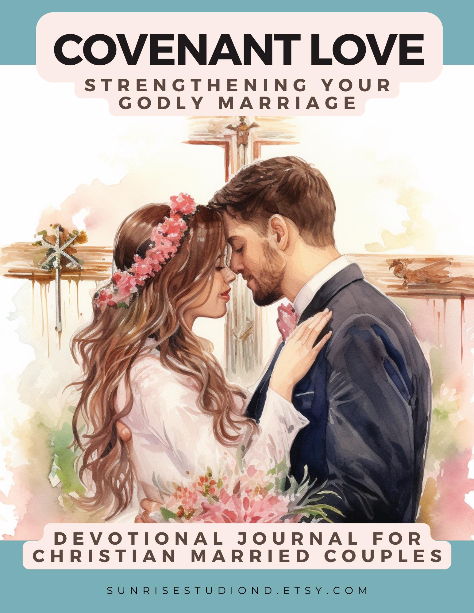 Christian Marriage Bible Study: Covenant Love Devotional (Digital Download)